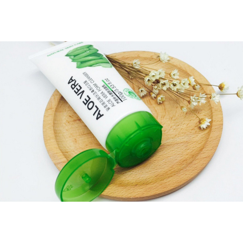 Пенка для умывания Aloe Vera, 100гр