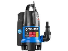 ЗУБР АкваСенсор 550 Вт, дренажный насос для грязной воды, Профессионал (НПГ-Т7-550)