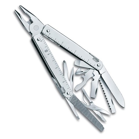 Мультитул Victorinox SwissTool X, 105 mm (3.0327.L1)