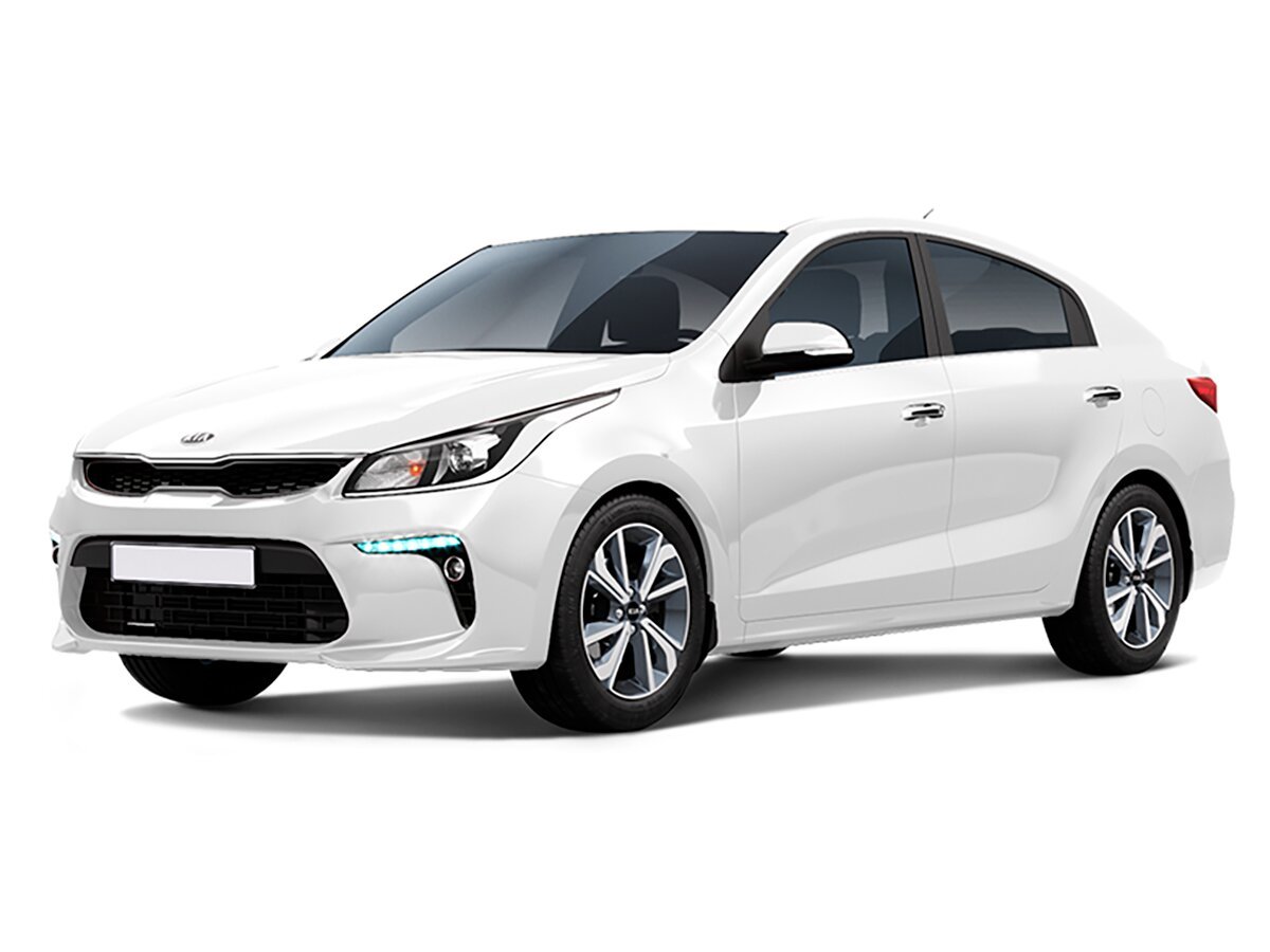 Kia Rio 1 6 Luxe