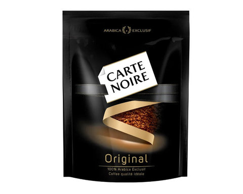 купить Кофе растворимый Carte Noire Original, 75 г пакет