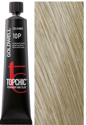 Goldwell Topchic 10P перл. блондин пастельный TC 60ml