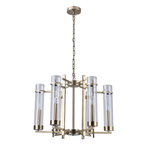 Люстра Arte Lamp Hugo A1688LM-6AB