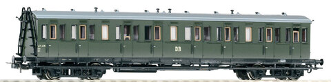 Купейный вагон B4p 2-го класса DR III