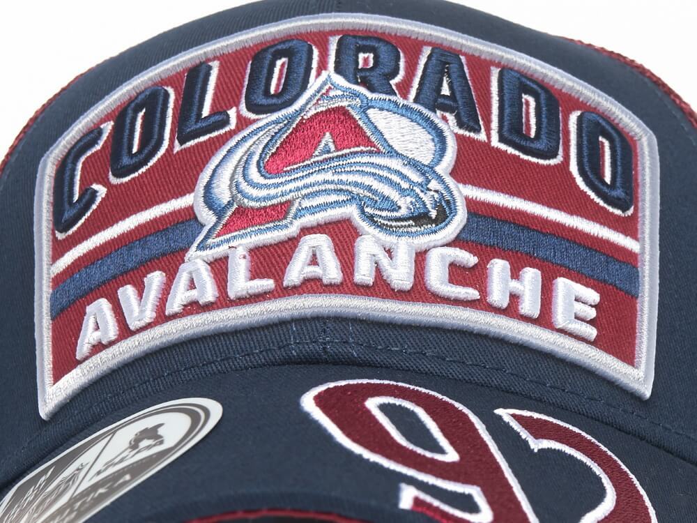 Бейсболка Colorado Avalanche №92