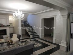 Штукатурка карта мира