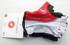Велосипедные перчатки Castelli Rosso короткие (белые)