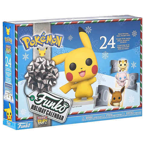 Набор подарочный Funko Advent Calendar! Pokemon. Holiday 2021