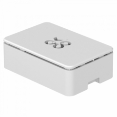 Raspberry Pi 4 Model B Official Case Okdo Standard Series, White, Retail, для Raspberry Pi 4 Model B (187-3431/187-3432)(ASM-1900133-11) RTL {96} (815096)