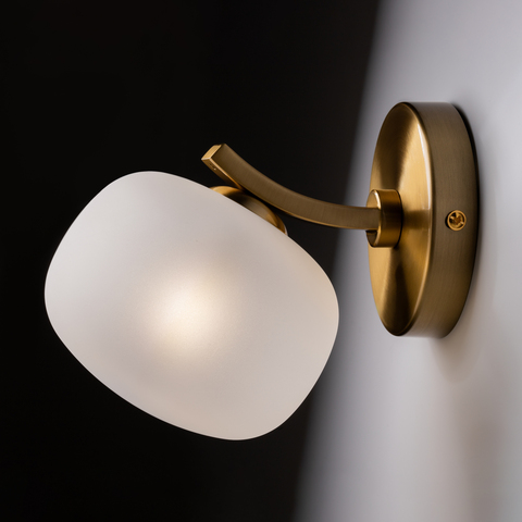 Настенный светильник Freya Donuts FR5444WL-01BS