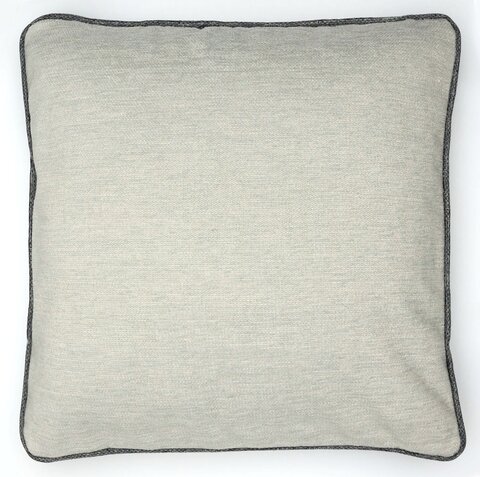 Подушка декоративная 45х45 Textil Roig Calid светло-серая