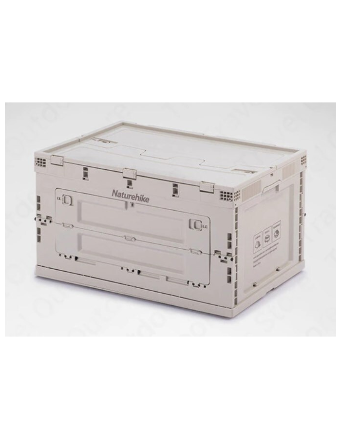 Ящик туристический Naturehike 80 л, трансформер, серый - купить по ...