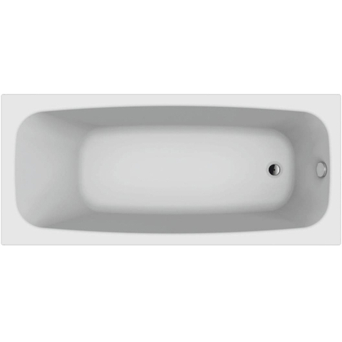 Berges 050019 Ванна акриловая NELU 160х75