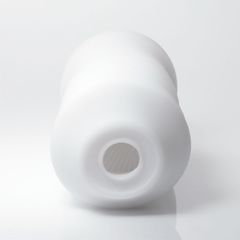 Белый 3D мастурбатор MODULE - 