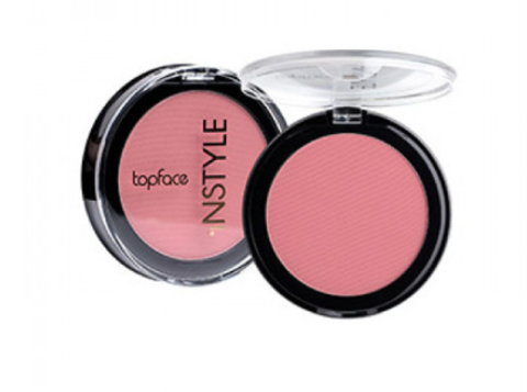 Topface Instyle Румяна компактные Blush On №002 персиковый - PT354