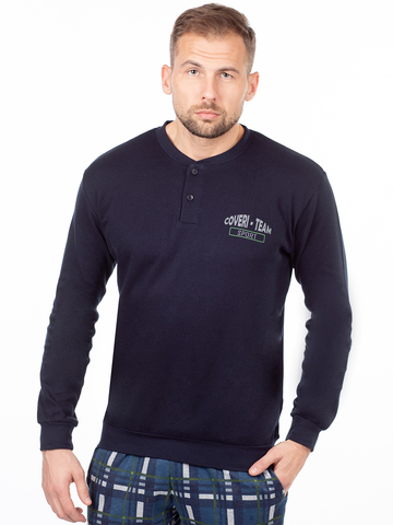 Мужская пижама EP 6075 Pigiama Enrico Coveri