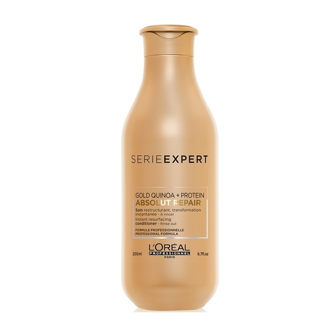 Шампунь для восстановления повреждённых волос L'Оreal Absolut Repair Gold Quinoa + Protein Shampoo, 300 мл.
