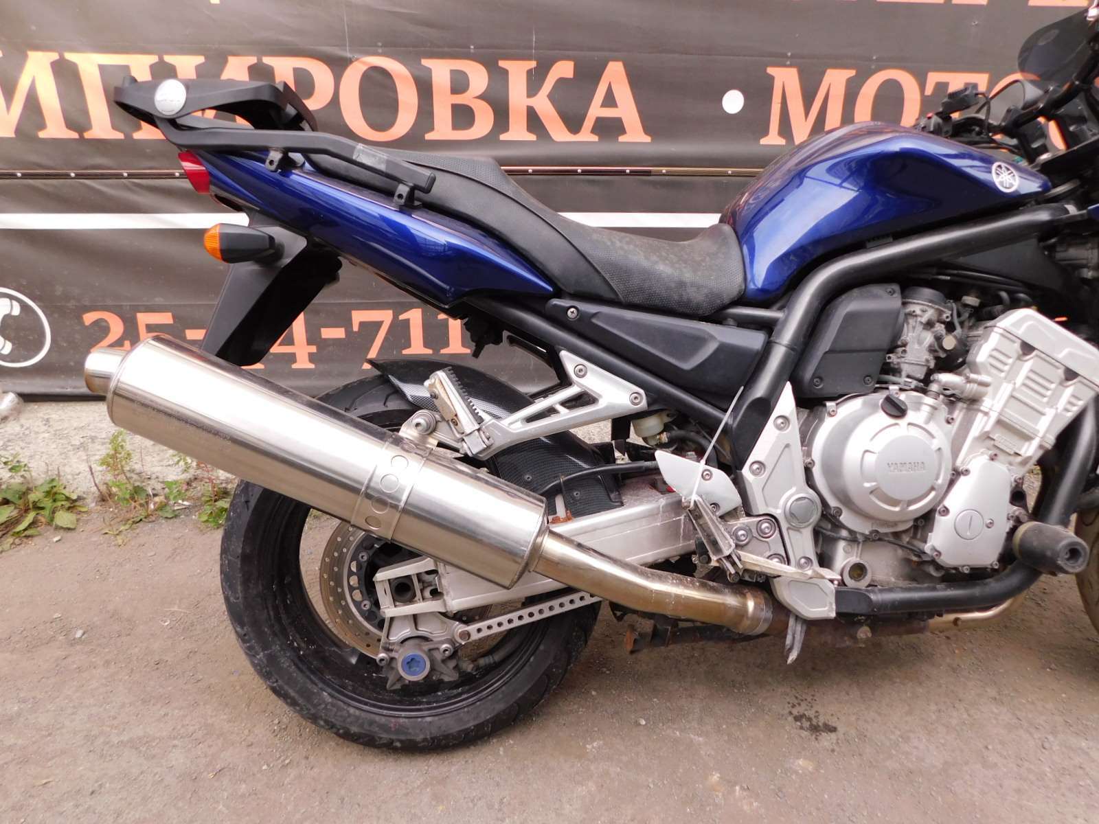 Мотоцикл Ямаха Фазер 1000