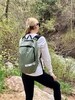 Картинка рюкзак туристический Klymit V Seat Day Pack 20L зелёный - 4