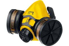 Противогазовый респиратор STAYER HF-6000 два фильтра A1