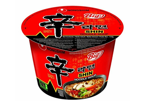 Лапша Nongshim Шин Рамен BIG Shin, 114г
