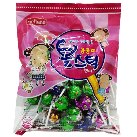 Карамель на палочке Melland Cong-cong-i ball stick candy, 96 гр