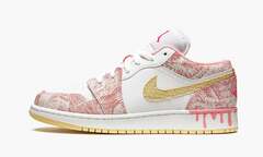 Air Jordan 1 Low GS "Paint Drip"