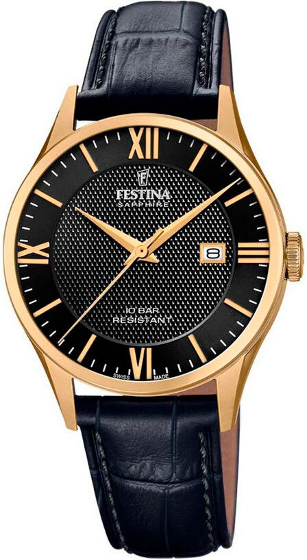 Часы мужские Festina F20010/4 Swiss made