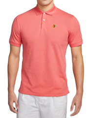 Поло теннисное Nike Polo Dri-Fit Heritage Slim2 - sea coral