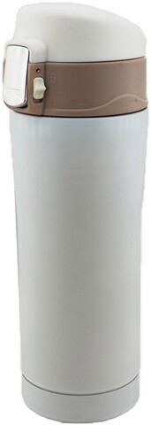 Картинка термостакан Skully ES-B23 White - 8