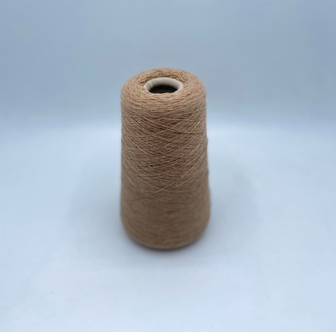 Loro Piana (пр.Италия), art.Baby cashmere, 2/26 1300м/100гр. 100%кашемир, цвет-Бежевый меланж, арт.27211