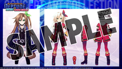 Superdimension Neptune VS Sega Hard Girls Deluxe Pack (для ПК, цифровой код доступа)