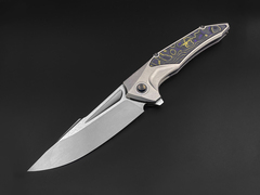 Складной нож Guerrero M390 CrystalTi carbon