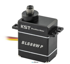 Сервопривод KST BLS88WP (8.5 кг/см, 0.07 сек/60°, 21г)