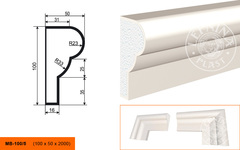 Молдинг MB-100/5