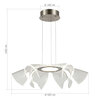 Светильник подвесной ST Luce Fairy SL6235.103.20