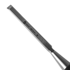 Стамеска плоская КОБАЛЬТ 8 х 140 мм, CR-V, двухкомпонентная рукоятка (1 шт.) блистер (245-510)