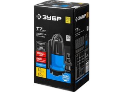 ЗУБР АкваСенсор 550 Вт, дренажный насос для грязной воды, Профессионал (НПГ-Т7-550)