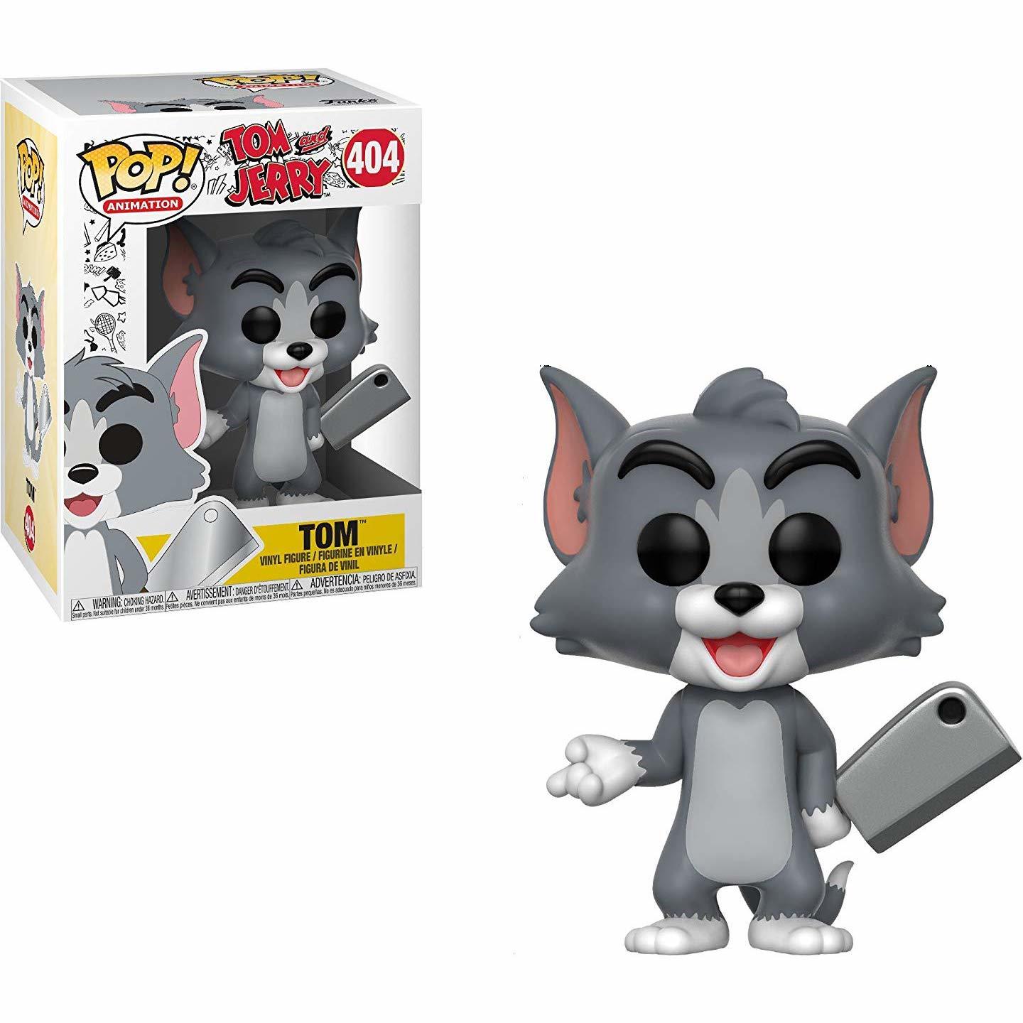 Купить Фигурка Funko POP! Vinyl: Tom and Jerry S1: Tom 32165