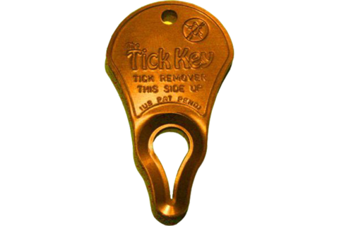 Инструмент для удаления клещей Tick key