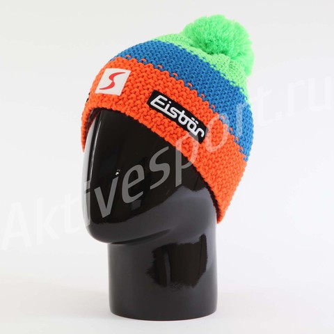 Картинка шапка Eisbar star neon pompon sp 955 - 1