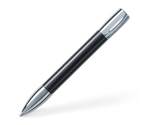 Ручка шариковая Pelikan Porsche Design P 3140 Shake Pen Carbon (PD989350)