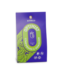 Конфета Спируболл с кокосом, Ritmico Optimist ,  40 г