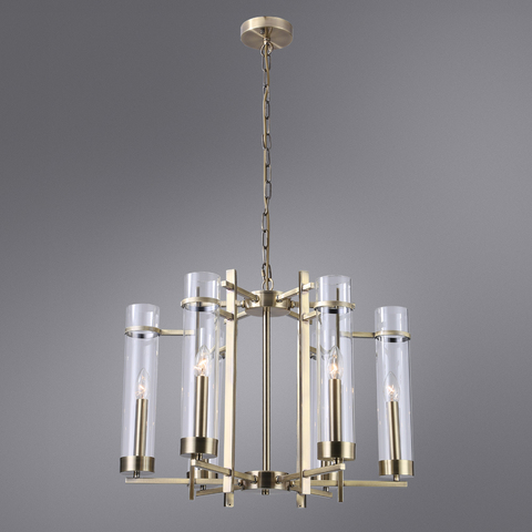 Люстра Arte Lamp Hugo A1688LM-6AB