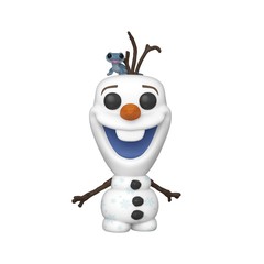 Фигурка Funko POP! Frozen 2: Olaf w/Fire Salamander (Олаф с саламандрой) 46585