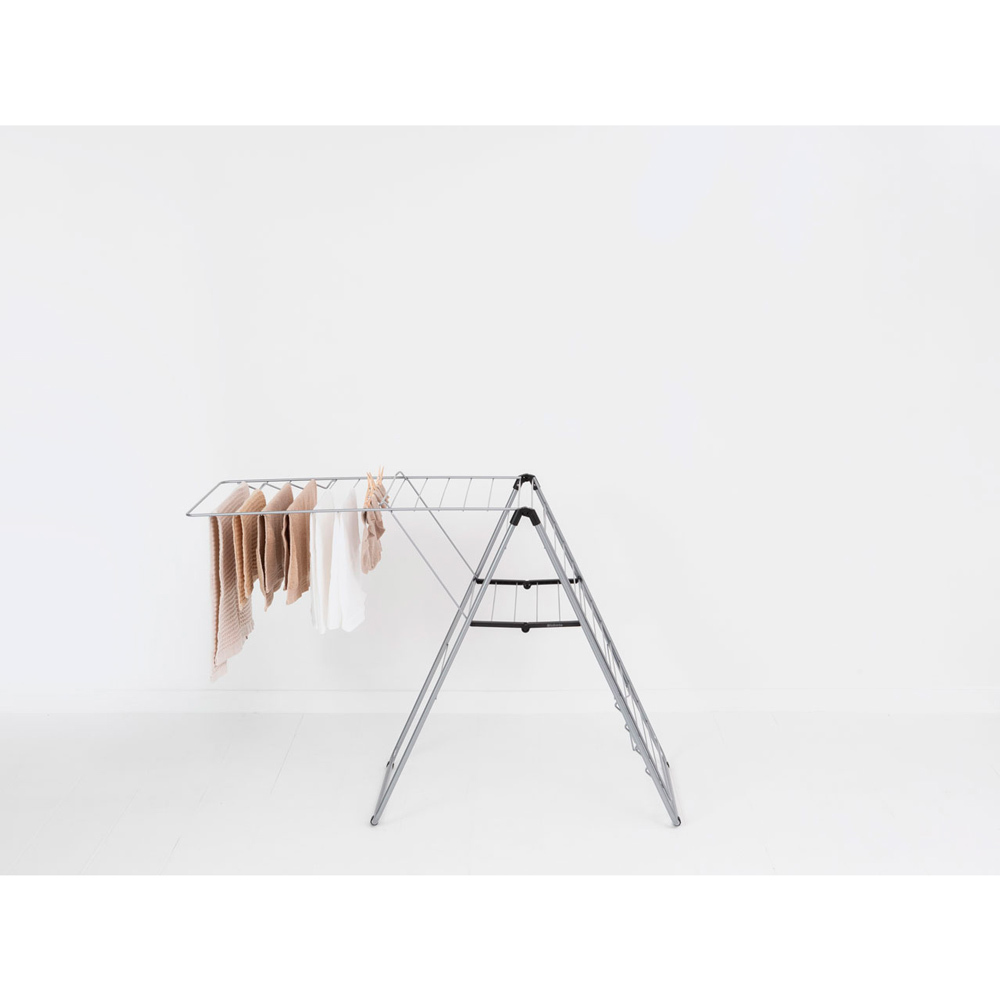 Сушилка напольная HangOn (25 м навески), Серый металлик, арт. 403484 - фото 14