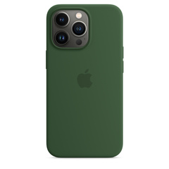 iPhone 13 Pro Silicone Case with MagSafe Clover