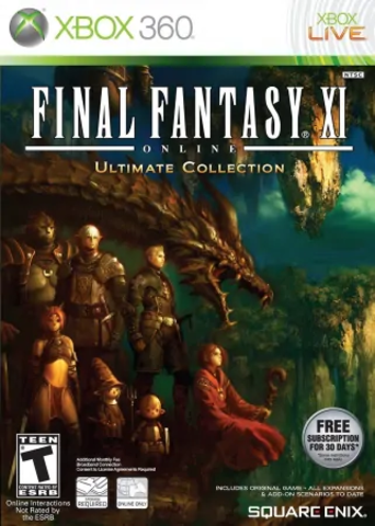 Final Fantasy XI Online: Ultimate Collection [Xbox 360]