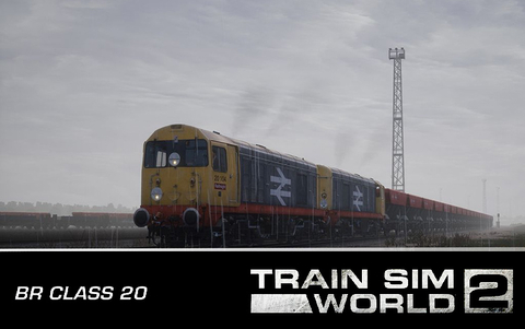 Train Sim World 2: BR Class 20 'Chopper' Loco Add-On (для ПК, цифровой код доступа)