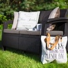 Диван садовый Keter Corfu II Love Seat Max brown